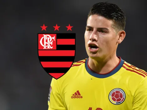 R$ 1,5 milhão por mês, substituto de Claudinho: James Rodriguez pode fechar com o Flamengo se um detalhe for resolvido