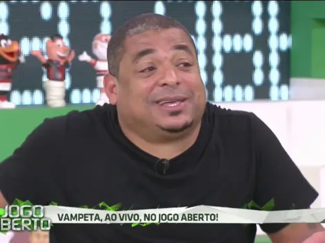 Vampeta sobe o tom e detona jogador após partida da Copa do Brasil; "Por isso falo que é burro"