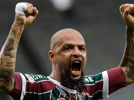 Felipe Melo escolheu o melhor entre Lionel Messi e Cristiano Ronaldo