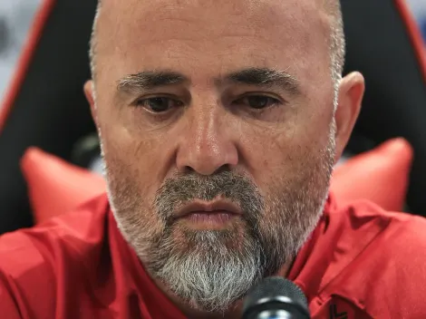 Jorge Sampaoli pode deixar o Flamengo e 3 nomes ganham força para assumir o comando