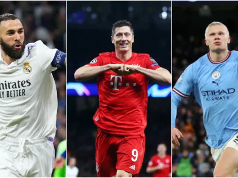 Veja quais são os maiores artilheiros da Champions League nos últimos cinco anos