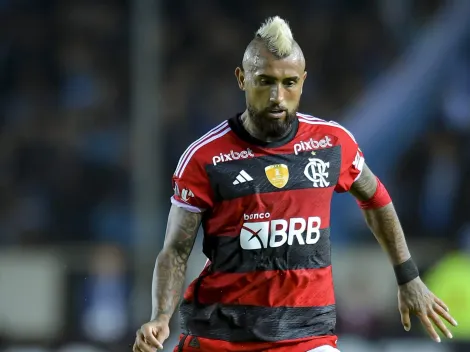 Vidal deixa Gabigol e Arrascaeta de lado e revela qual o melhor jogador do futebol brasileiro na atualidade