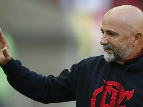 Clima quente, ele não fala com os jogadores! Sampaoli balança, e nome de outro treinador ganha força nos bastidores do Flamengo