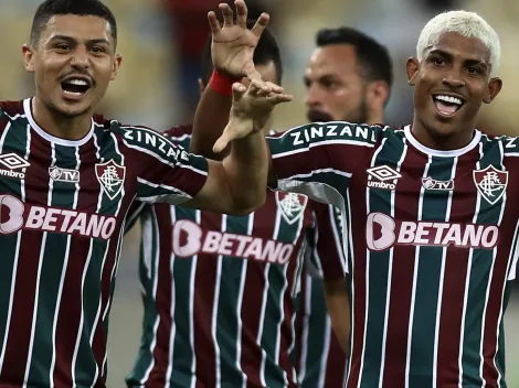 John Kennedy, do Fluminense, é sincero e revela qual equipe gostaria de enfrentar na Libertadores: "É mais gostoso"