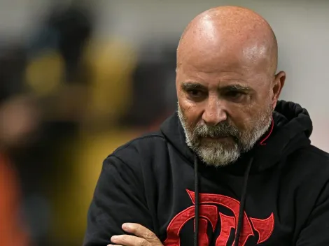 Caiu? Flamengo age rápido e define futuro de Jorge Sampaoli