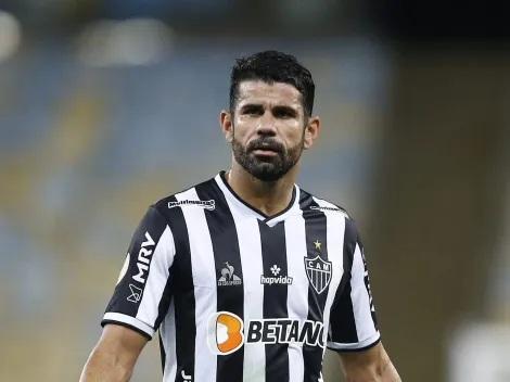 Chapéu no Vasco! Diego Costa topa jogar em outro gigante brasileiro e encaminha acordo histórico