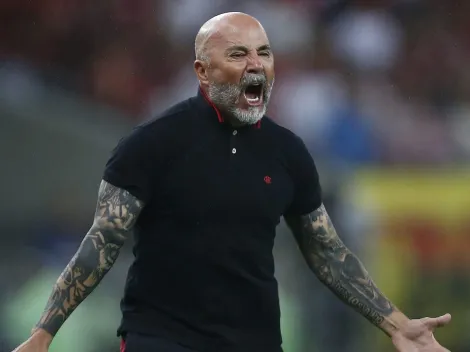 Flamengo define futuro de Sampaoli após empate diante do São Paulo