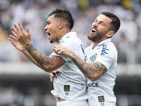 R$80 milhões! Clube da Serie A vai com tudo e marca reunião para fechar com estrela do Santos visando 2024