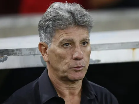 Renato Gaúcho detona equipe do Grêmio após virada no fim da partida: "Parece pelada"