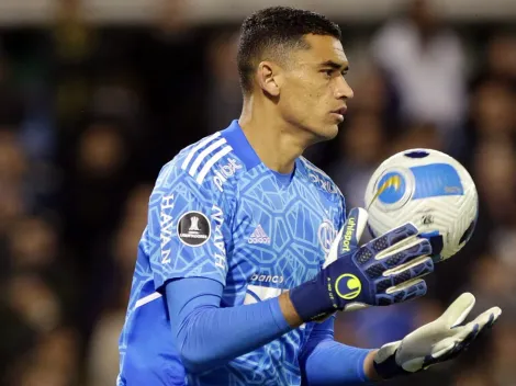 Goleiro Santos vive situação dramática dentro do Flamengo e surpreende a todos