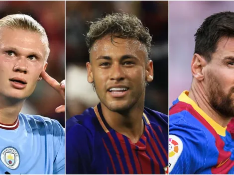 Neymar na lista: Os jogadores com as melhores médias de gols e assistências no século 21