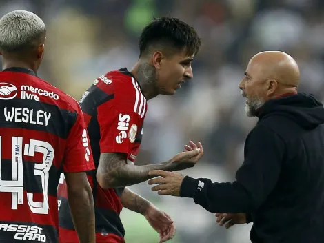 Titular do Flamengo dá 'ultimato' e deve deixar o clube caso Sampaoli permaneça