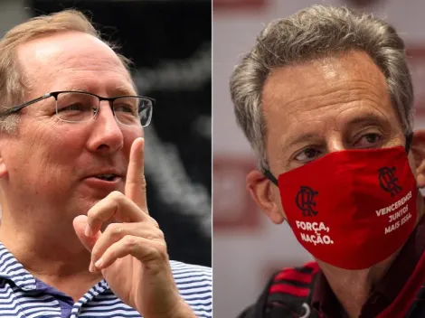 Dono do Botafogo, John Textor tira a grana do bolso e decide comprar titular do Flamengo de Sampaoli