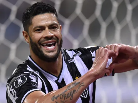 Hulk é sincero e revela para quem está torcendo no Brasileirão: "Se não for nós, tem que ser eles"