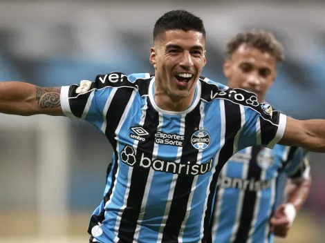 Renato confirma e futuro de Luis Suárez no Grêmio é revelado