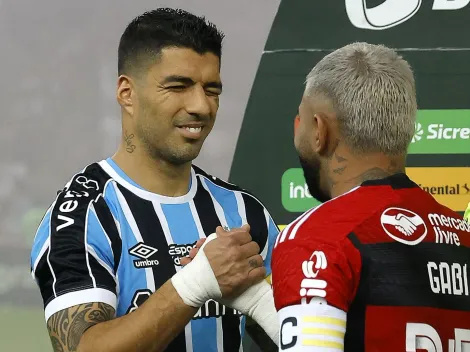 Luis Suárez ignora Gabigol e crava quem é o melhor atacante do Brasil
