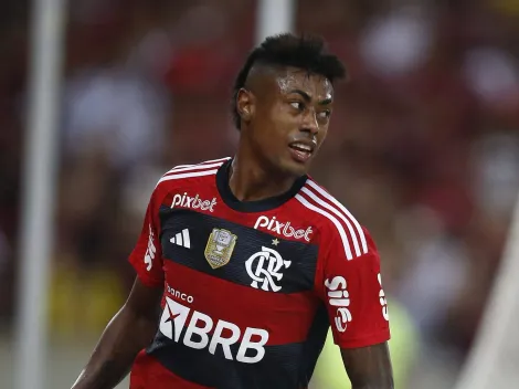 Nicola alerta sobre chance de Bruno Henrique fechar com rival do Flamengo: "Não foi procurado pra renovar"