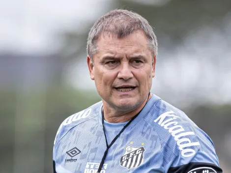 Aguirre detona craque do Santos: "É lamentável"