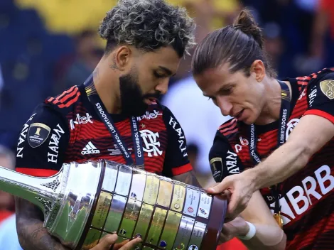 Filipe Luis 'esquece' Gabigol e aponta o jogador mais decisivo do Flamengo