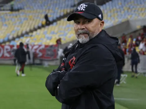 Sampaoli entra em atrito com ídolo do Flamengo e toma decisão surpreendente