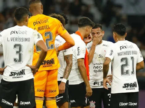 Jogador do Corinthians se enfurece com Luxemburgo e pode deixar o clube