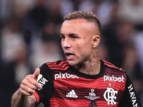 2 grandes clubes brasileiros disputam a contratação de Everton Cebolinha, do Flamengo