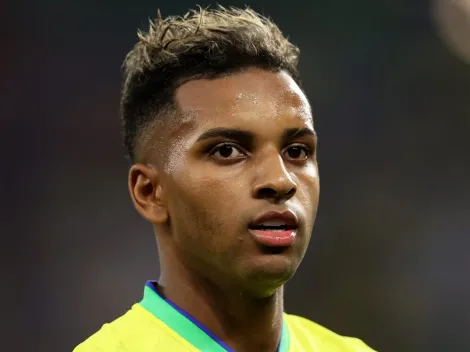 Rodrygo abre jogo e revela ser torcedor de gigante do futebol brasileiro