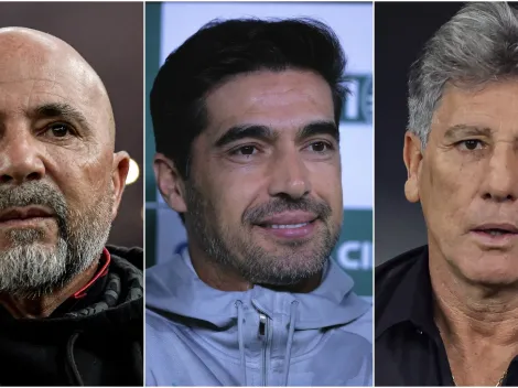 Abel Ferreira e mais: Técnicos da Série A com os melhores aproveitamentos do ano