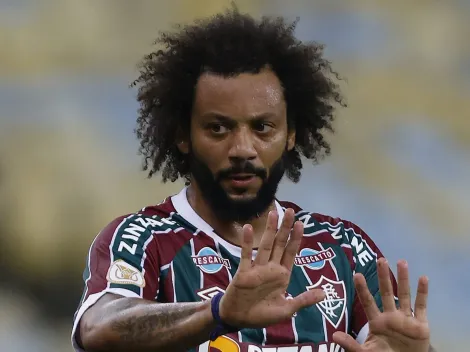 Marcelo, do Fluminense, é torcedor declarado de outro gigante brasileiro