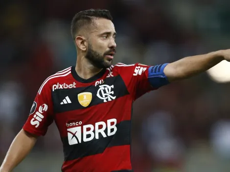 Éverton Ribeiro rasga o verbo após derrota do Flamengo para o Athletico-PR