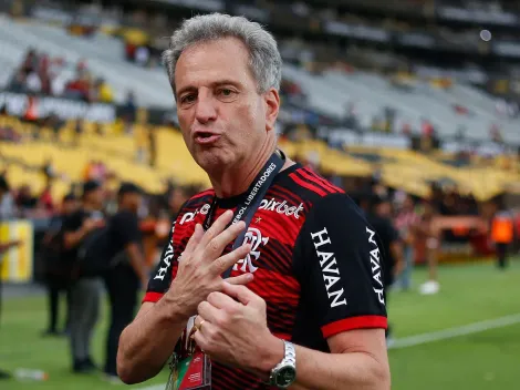 Roberto Landim quebra o silêncio e fala sobre a situação de Sampaoli no Flamengo