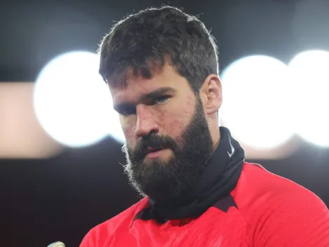 Alisson, do Liverpool, revela ser torcedor de gigante do futebol brasileiro