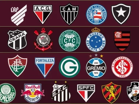 Jornal inglês elege o escudo de clube brasileiro como o mais bonito do mundo