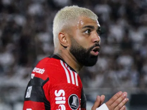 Ex jogador do Flamengo detona atitude de Gabigol após derrota para o São Paulo: "Falta de respeito"