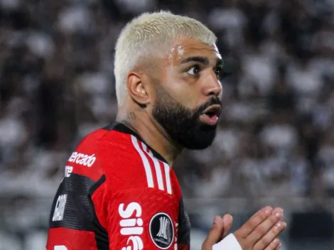 Gabigol manda forte recado após derrota do Flamengo para o São Paulo na Copa do Brasil