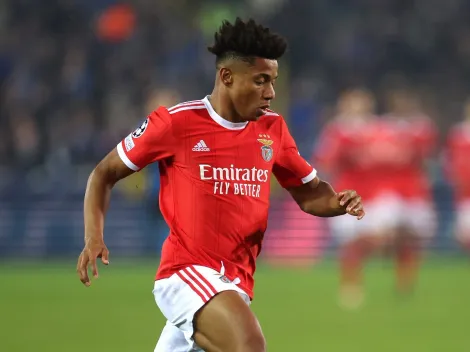 David Neres pode deixar o Benfica para assinar com grande clube da Serie A