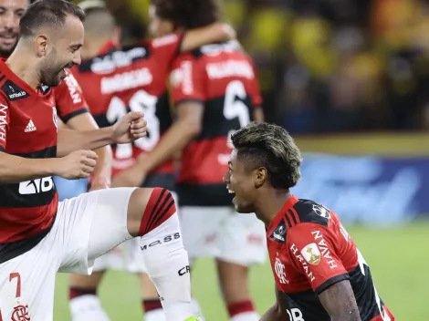 Jogador do Flamengo se anima com o Atlético MG: "Eu me vejo ao lado de Hulk e Paulinho"