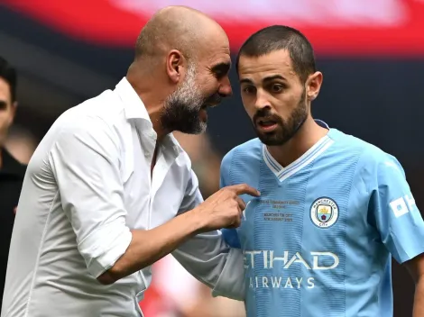 Guardiola definiu! Manchester City pode fechar com atacante do PSG para o lugar de Bernado Silva