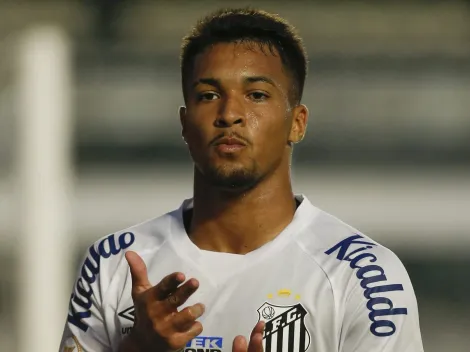 Gigante do futebol brasileiro prepara proposta para contratar Marcos Leonardo, do Santos