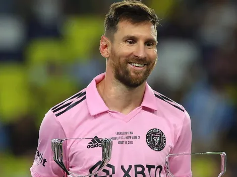 Inter Miami topa e Messi está a uma condição de voltar ao Futebol Europeu