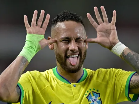 Neymar surpreende e elege treinador de gigante brasileiro como um dos melhores do mundo