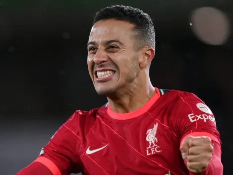 Thiago Alcântara pode deixar o Liverpool e assinar por outro gigante do futebol europeu