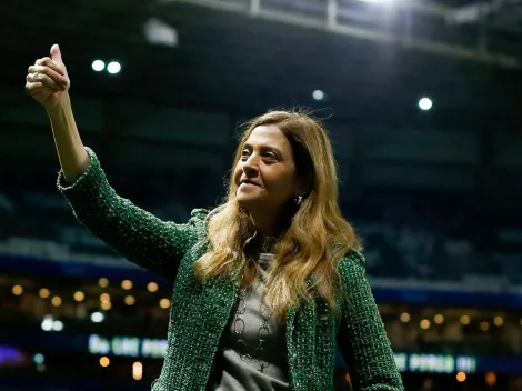 Leila Pereira confirma que Palmeiras está perto de fechar com novo jogador: "Encaminhado"