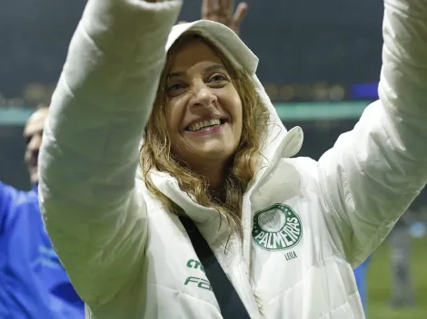 Leila Pereira entra em cena para convencer craque de rival a assinar com o Palmeiras