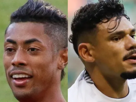 Clube brasileiro quer formar ataque dos sonhos com Tiquinho Soares e Bruno Henrique