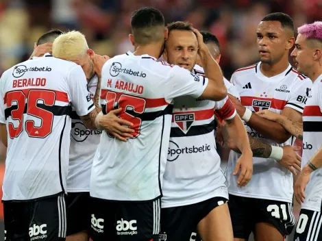 Craque do São Paulo surpreende e se declara para o Flamengo