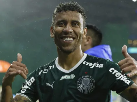 Marcos Rocha, do Palmeiras, é procurado por outro gigante do futebol brasileiro