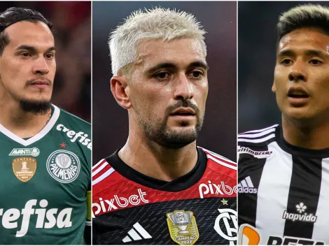 Ranking dos estrangeiros mais valiosos do Brasileirão