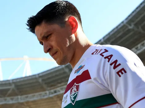 Germán Cano deixa Fluminense 'de lado' e revela qual time torce: "É a minha casa"