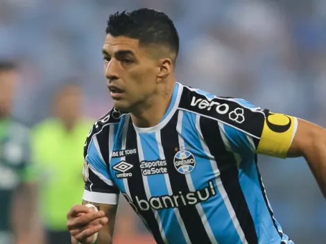 Nada de Inter Miami! Suárez pode ter outro destino e deixar o Grêmio em 2024